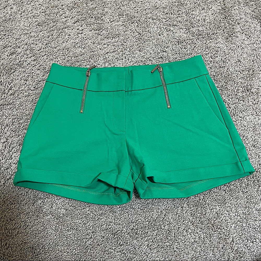 Marciano Shorts with gold zippers